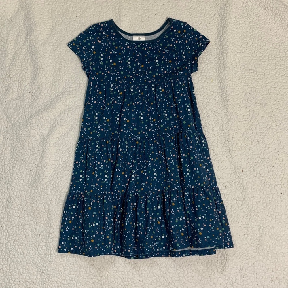 Hanna andersson Girls short sleeve twirl Dress